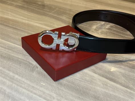 fake ferragamo mens belt|ferragamo belt without buckle.